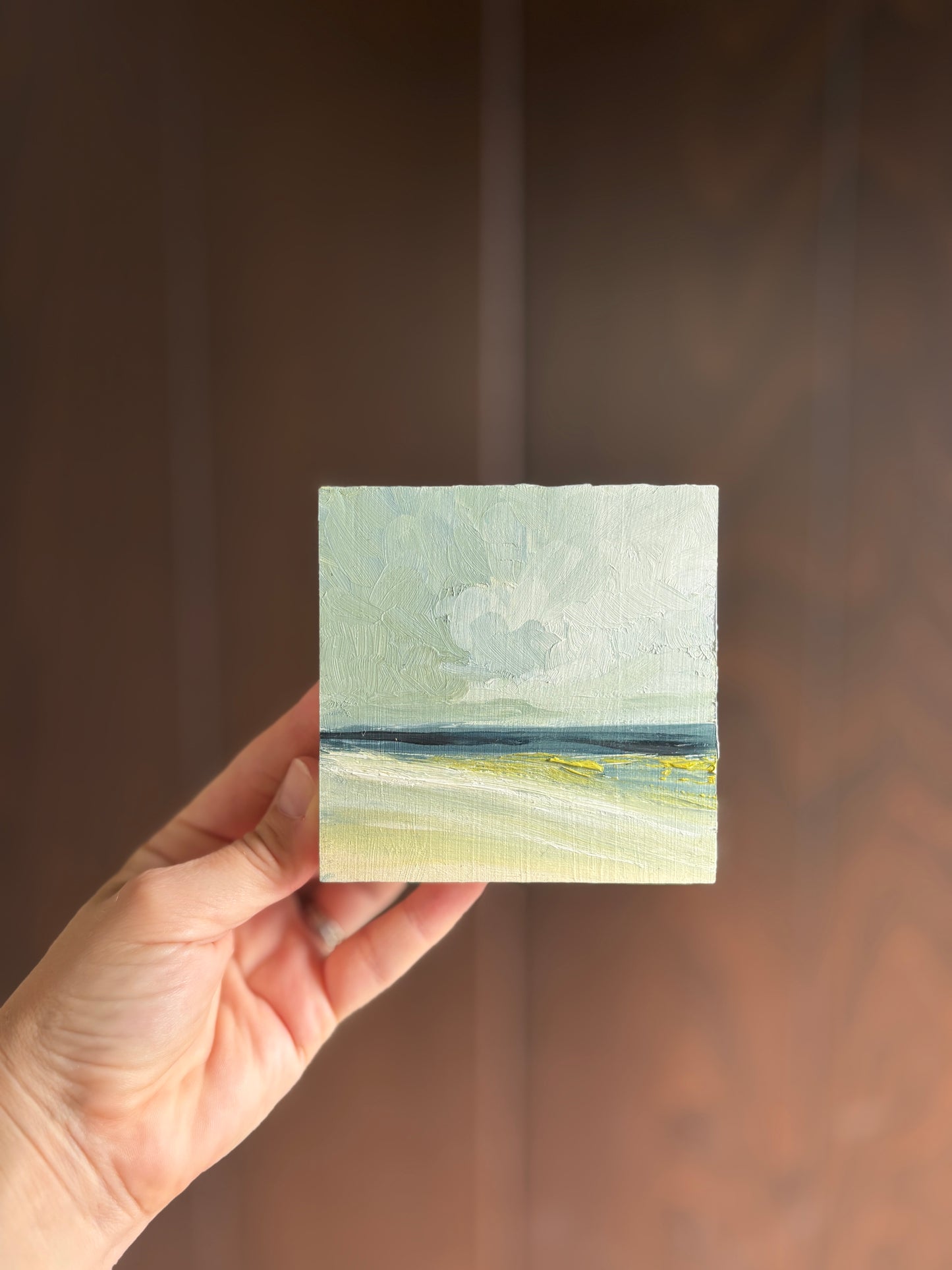 Miniature Seascape
