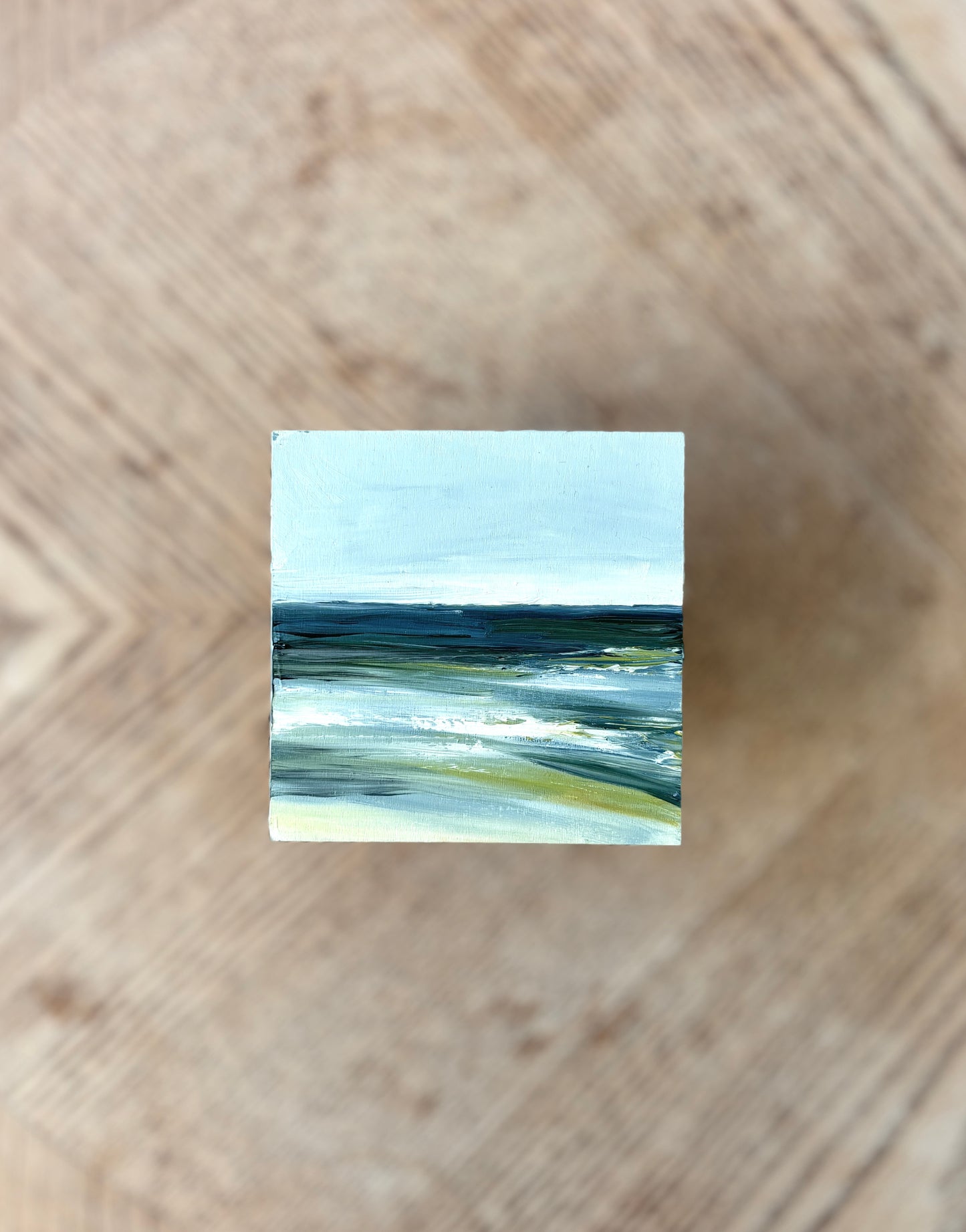 Miniature Seascape