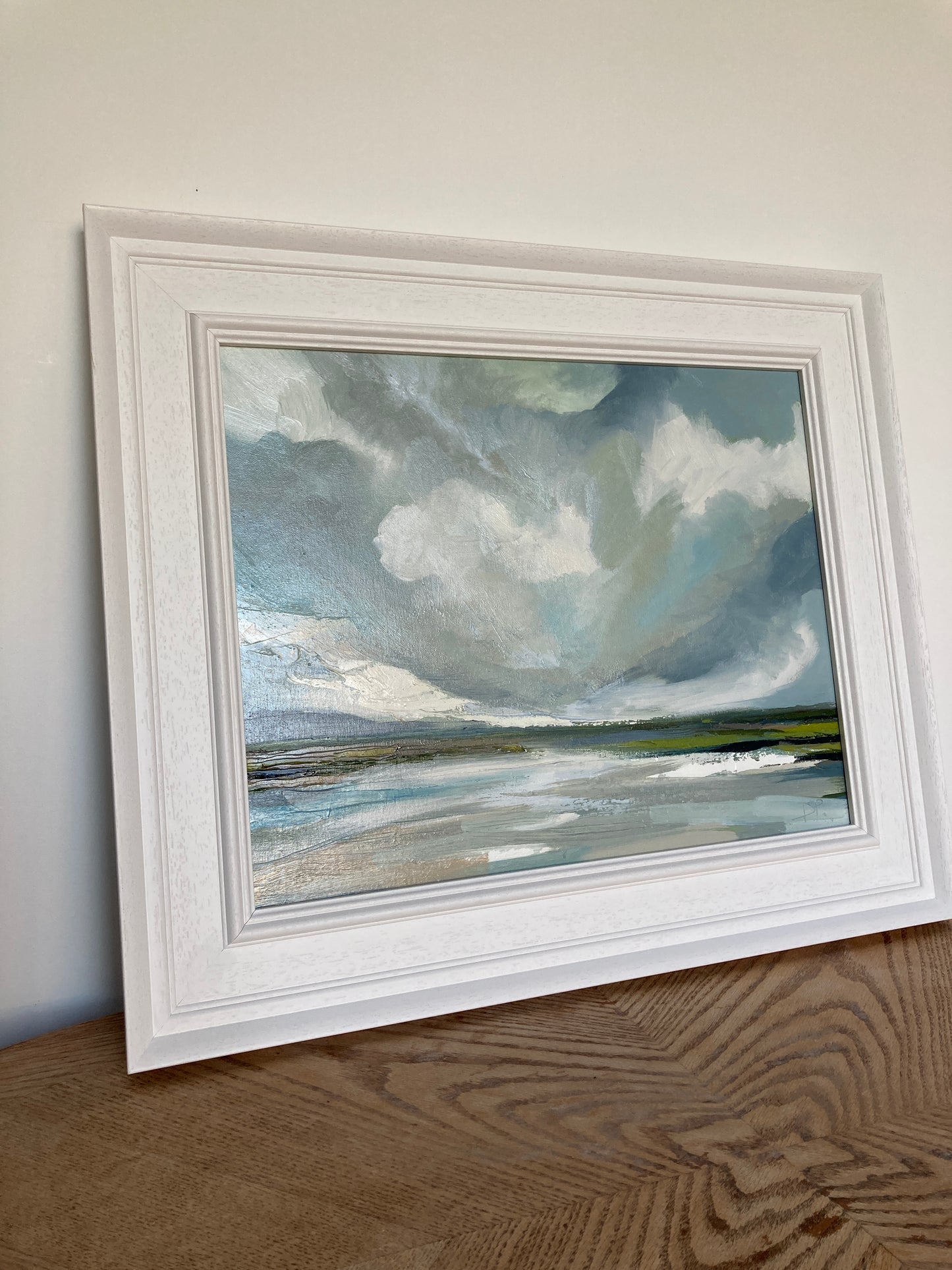 Bay seascape