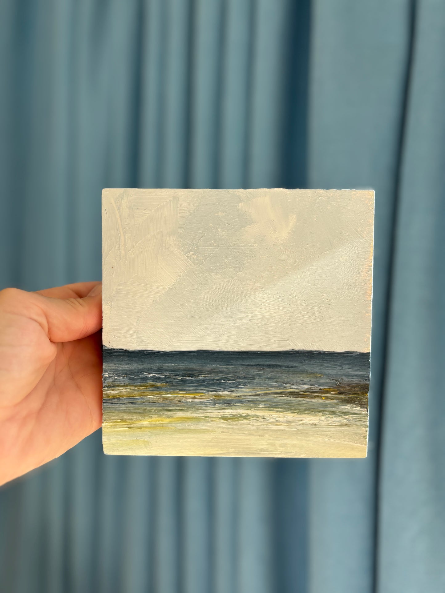 Miniature Seascape