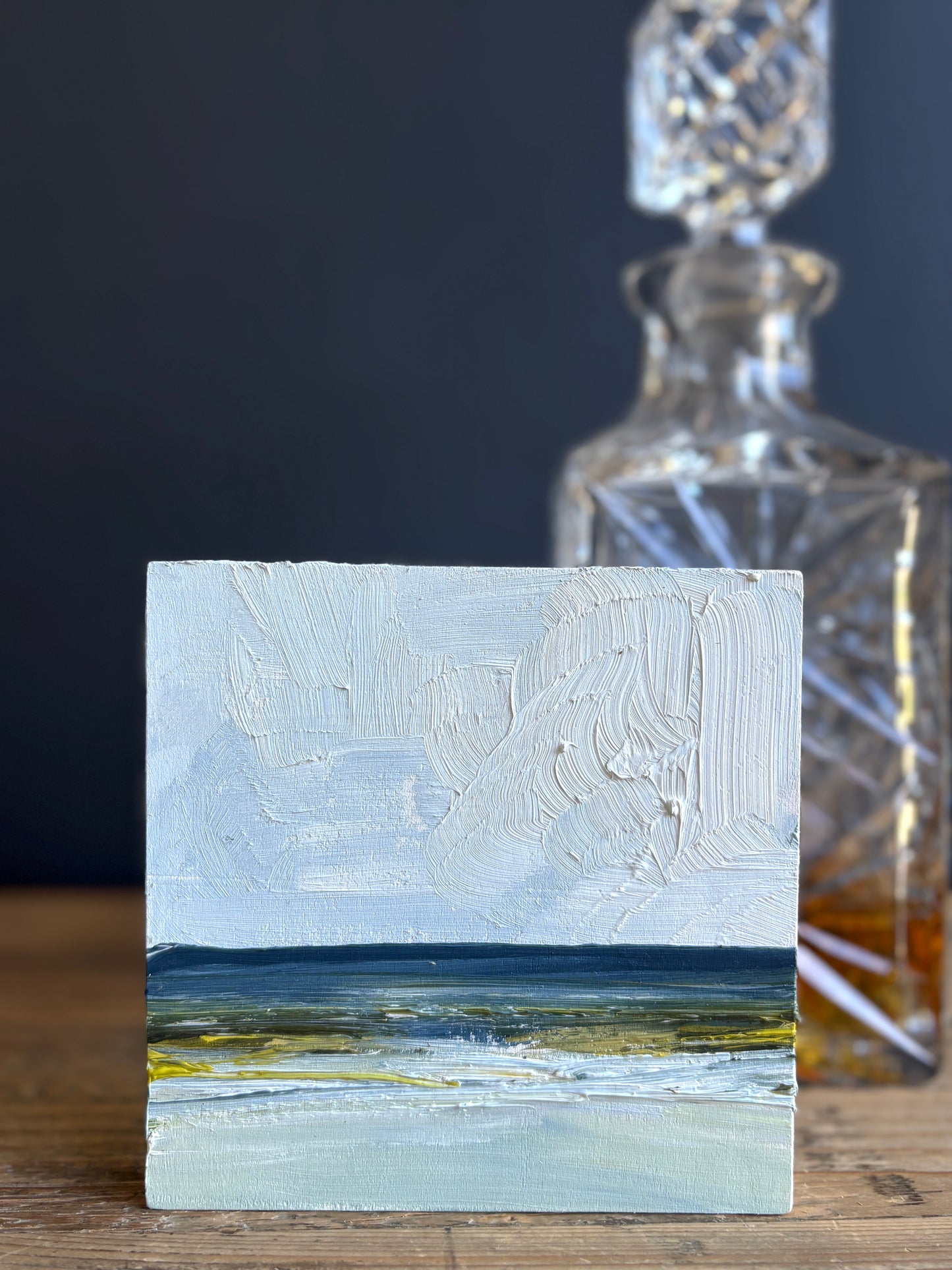 Miniature Seascape