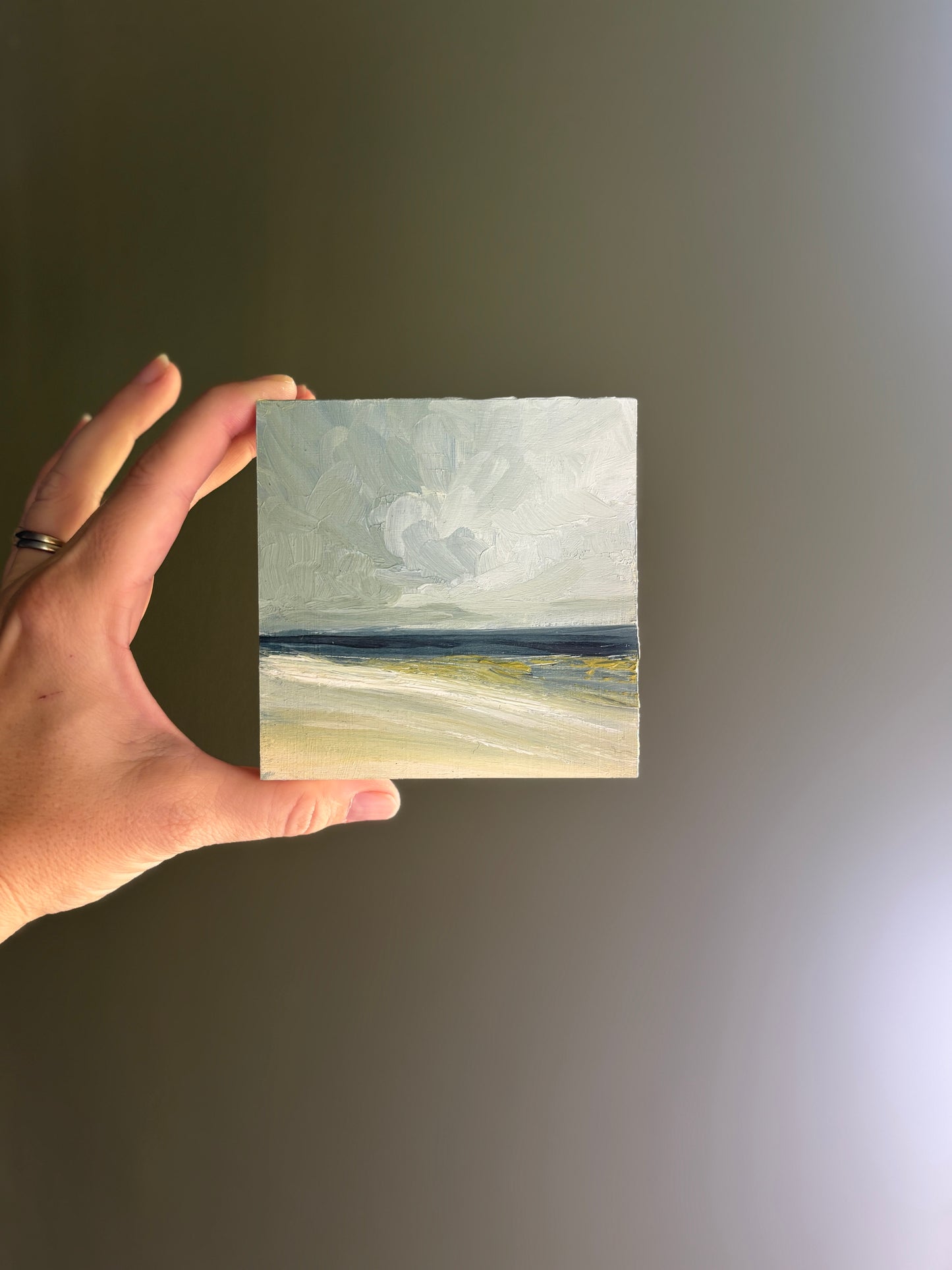 Miniature Seascape