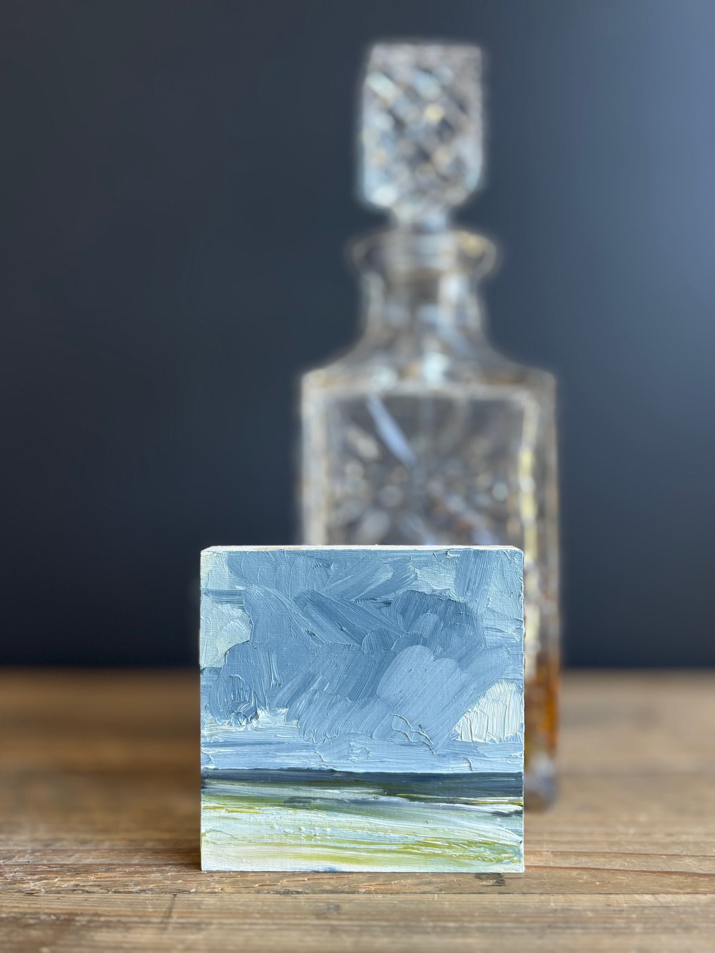 Miniature Seascape