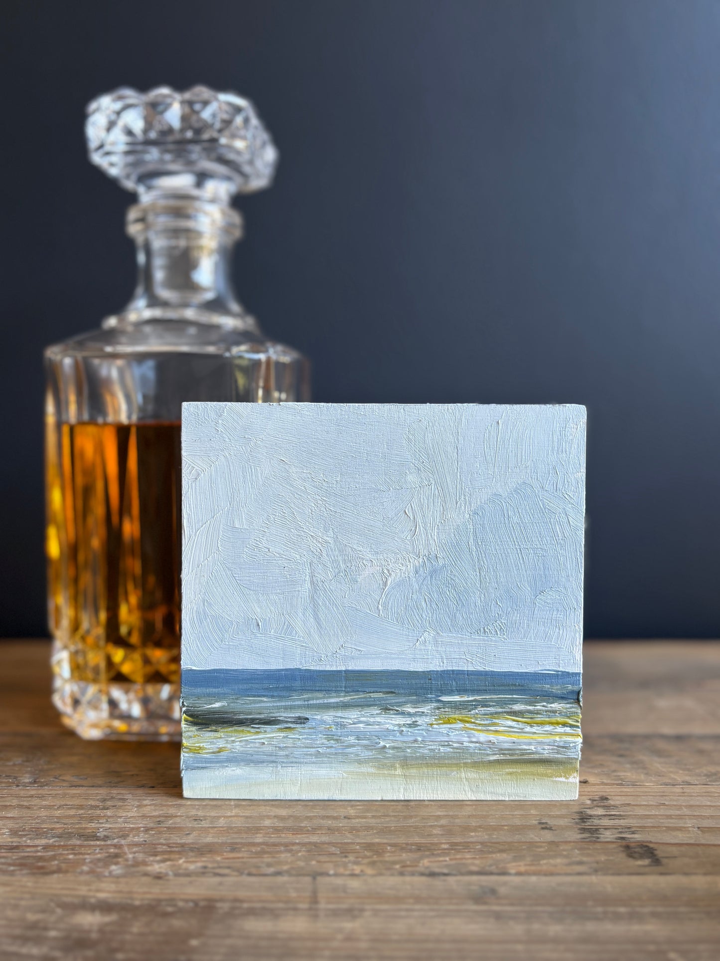 Miniature Seascape