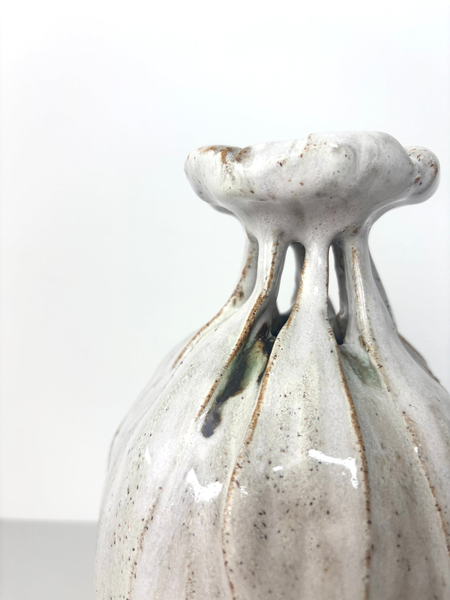 Sculptured Poppy Head