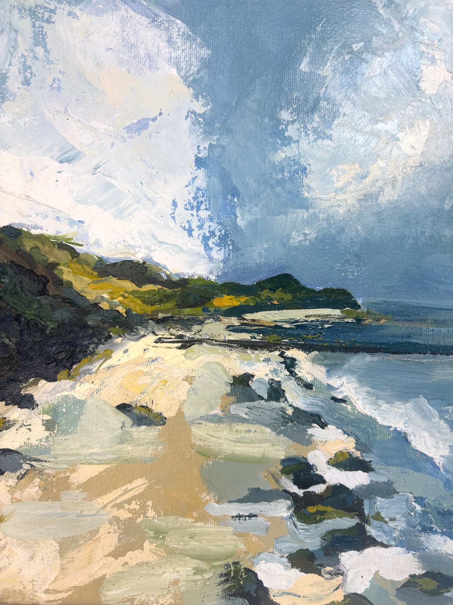 A walk along the water’s edge