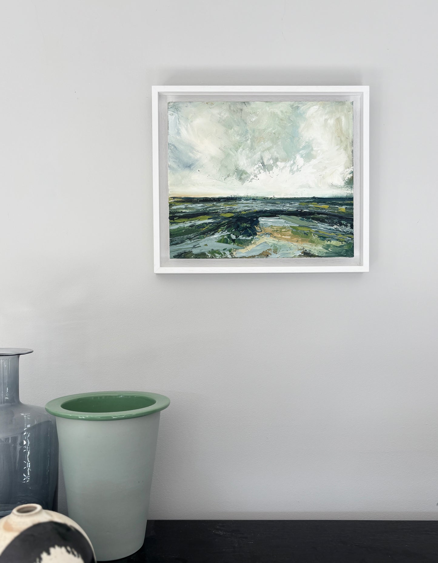 Green sea