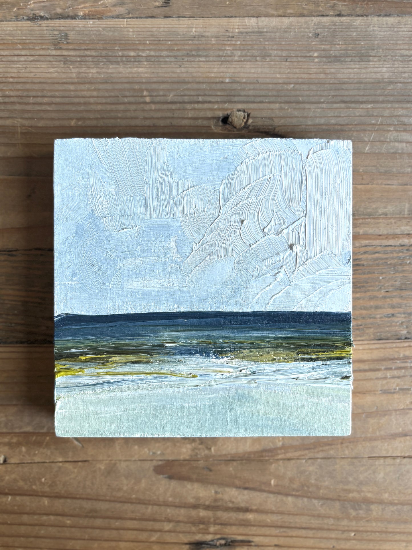 Miniature Seascape