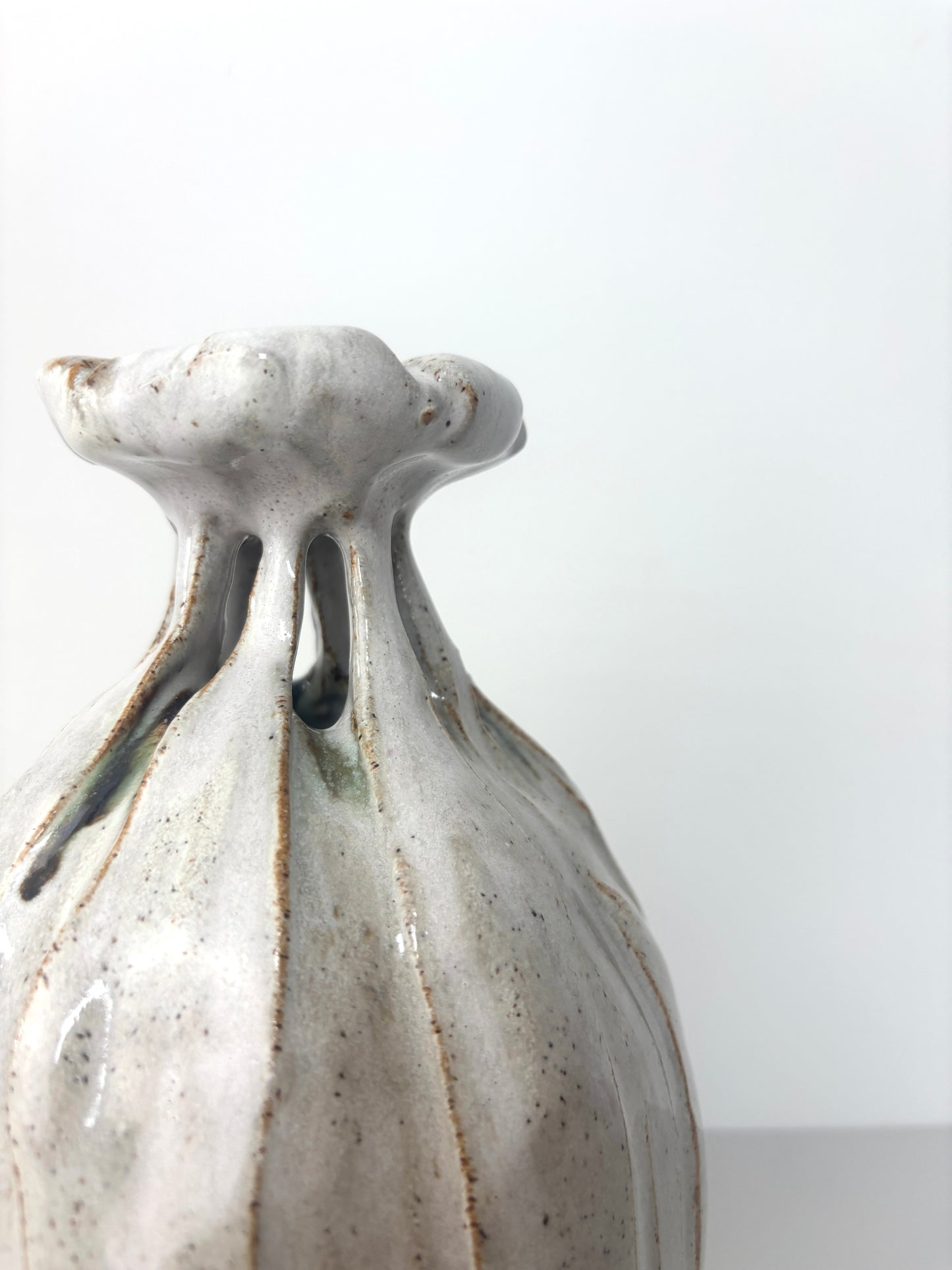 Sculptured Poppy Head