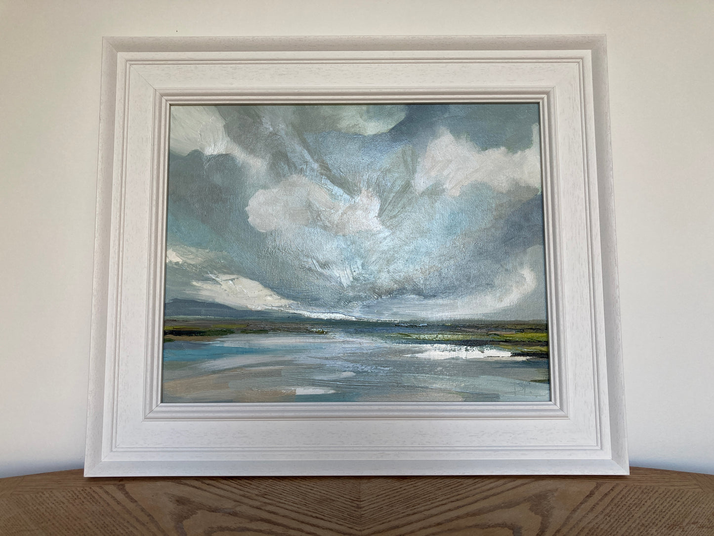 Bay seascape