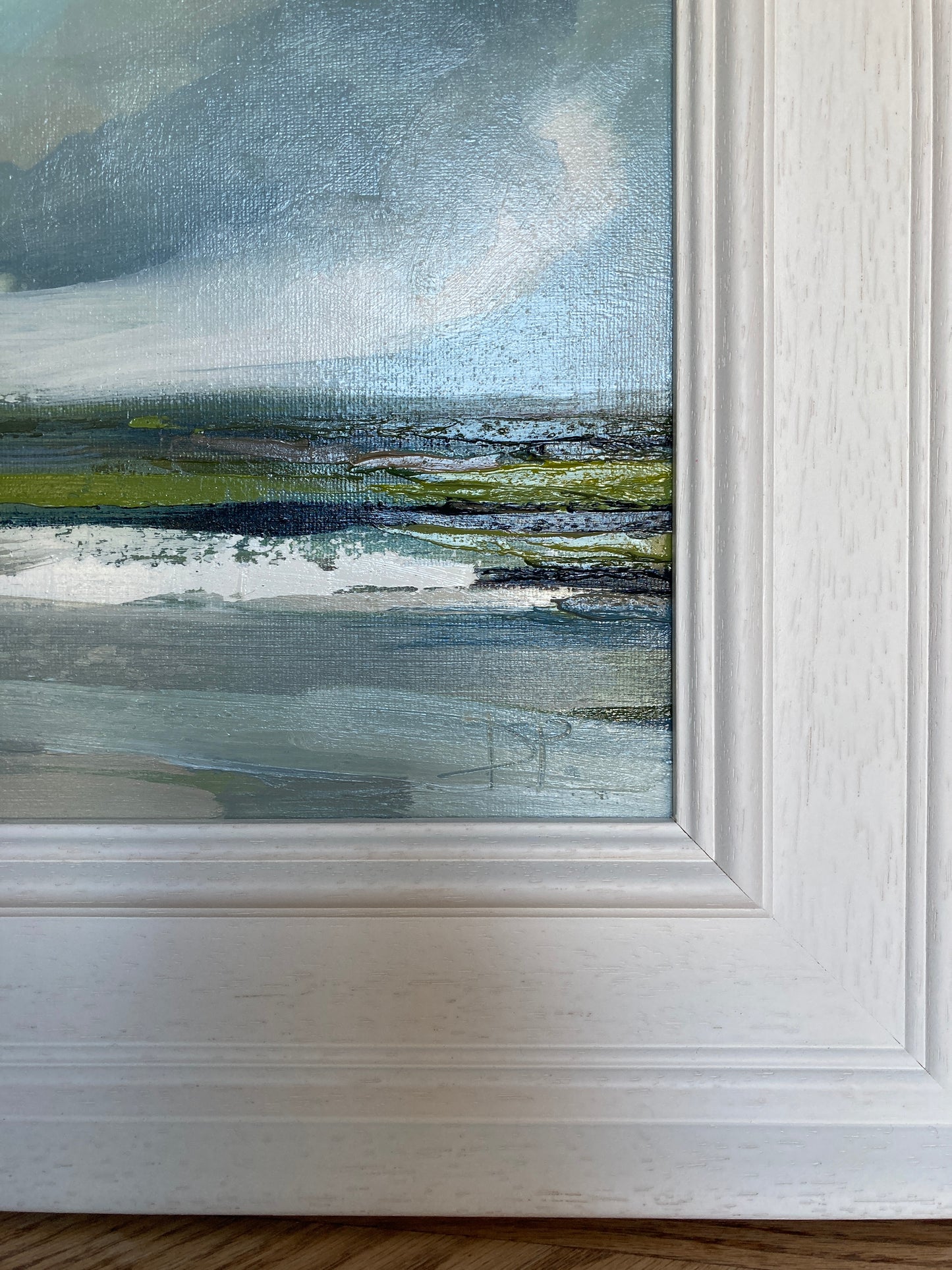 Bay seascape