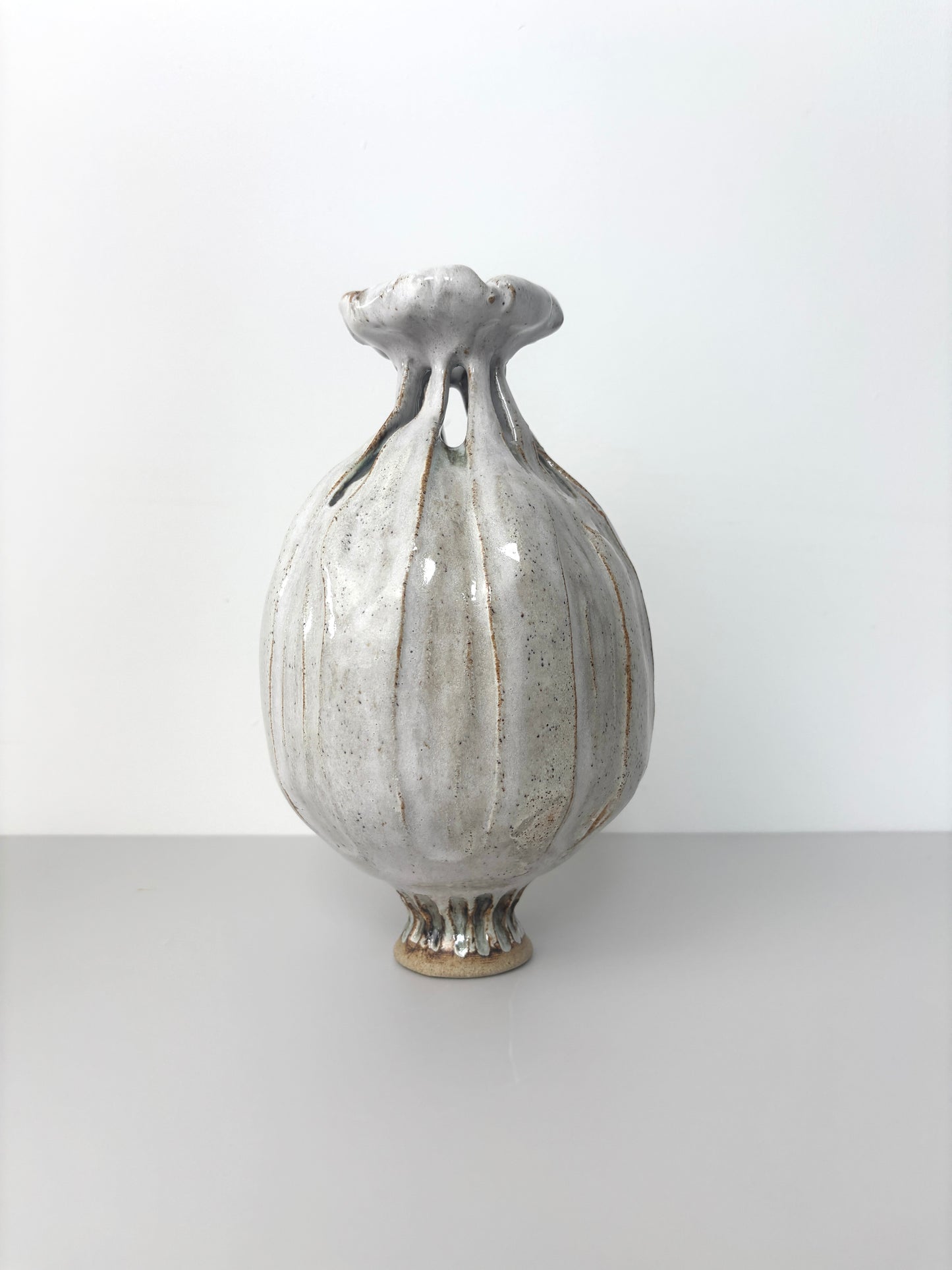 Sculptured Poppy Head