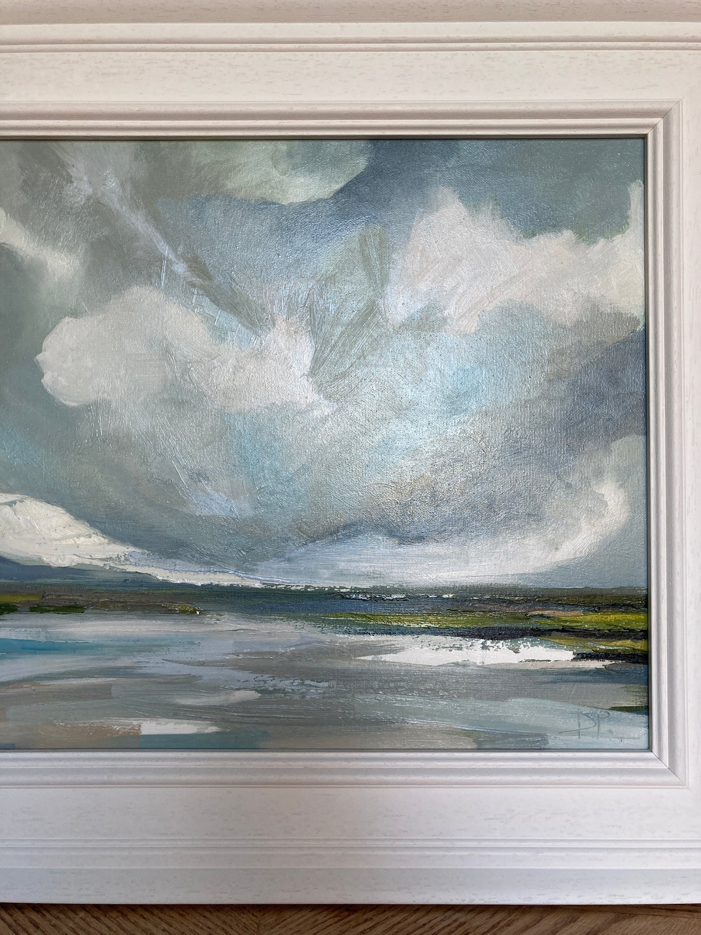 Bay seascape
