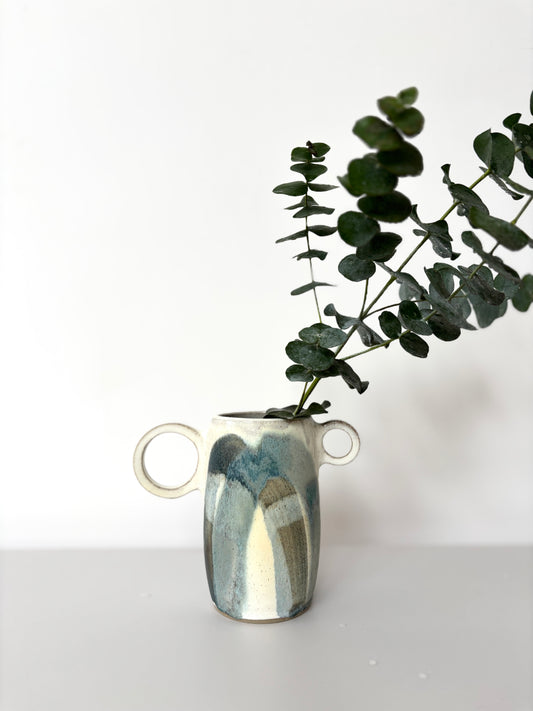 Handled Vase