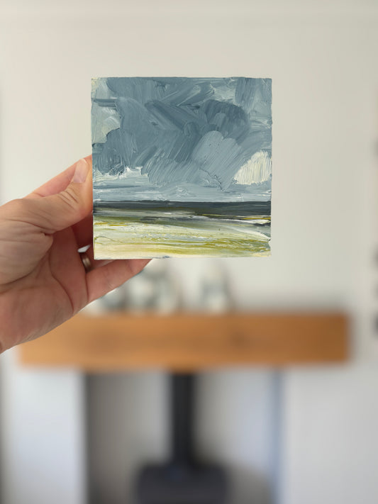 Miniature Seascape