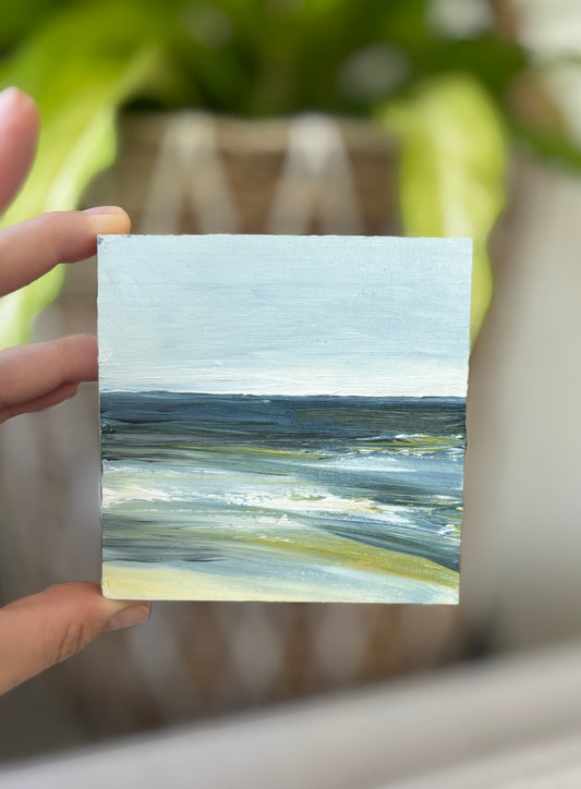 Miniature Seascape