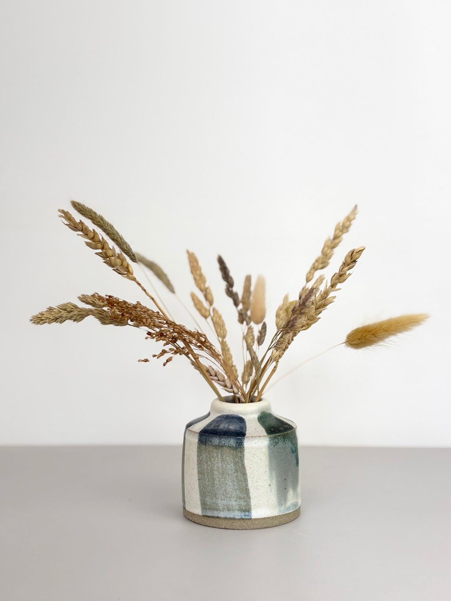 Blue and Green Stripe