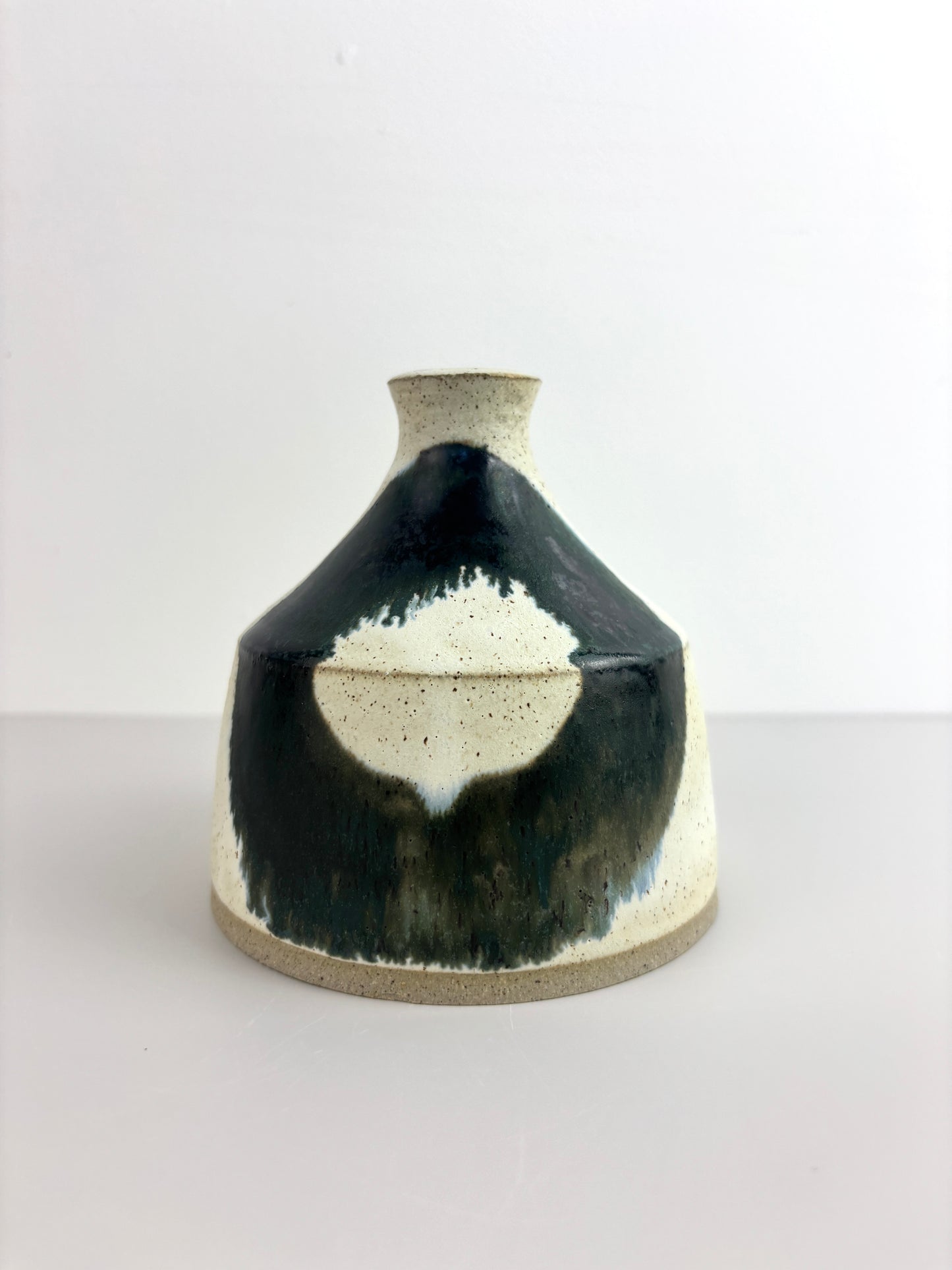 Wide Bottle Vase