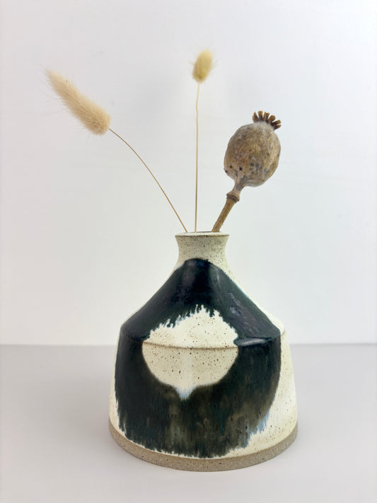 Wide Bottle Vase