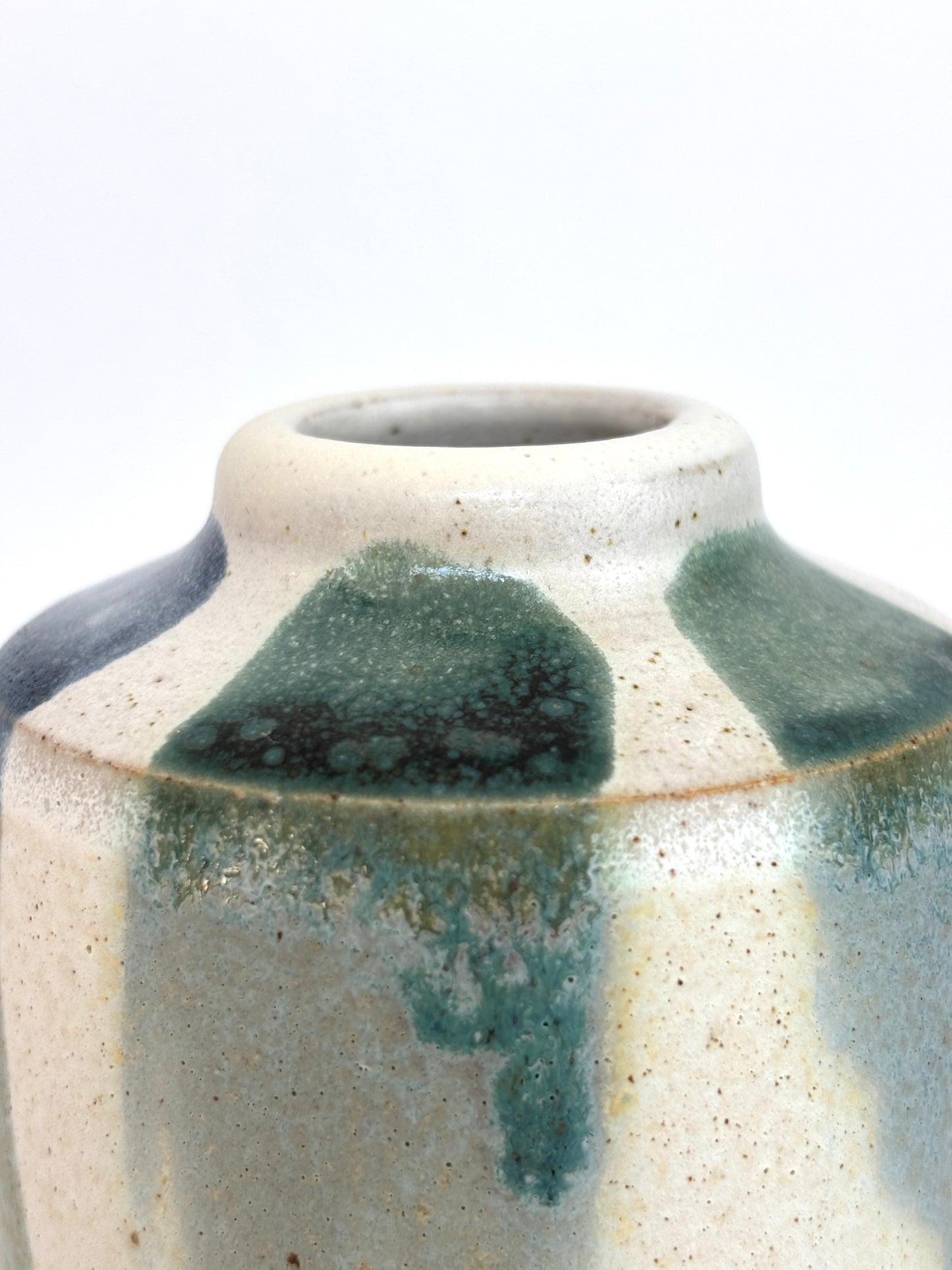 Blue and Green Stripe