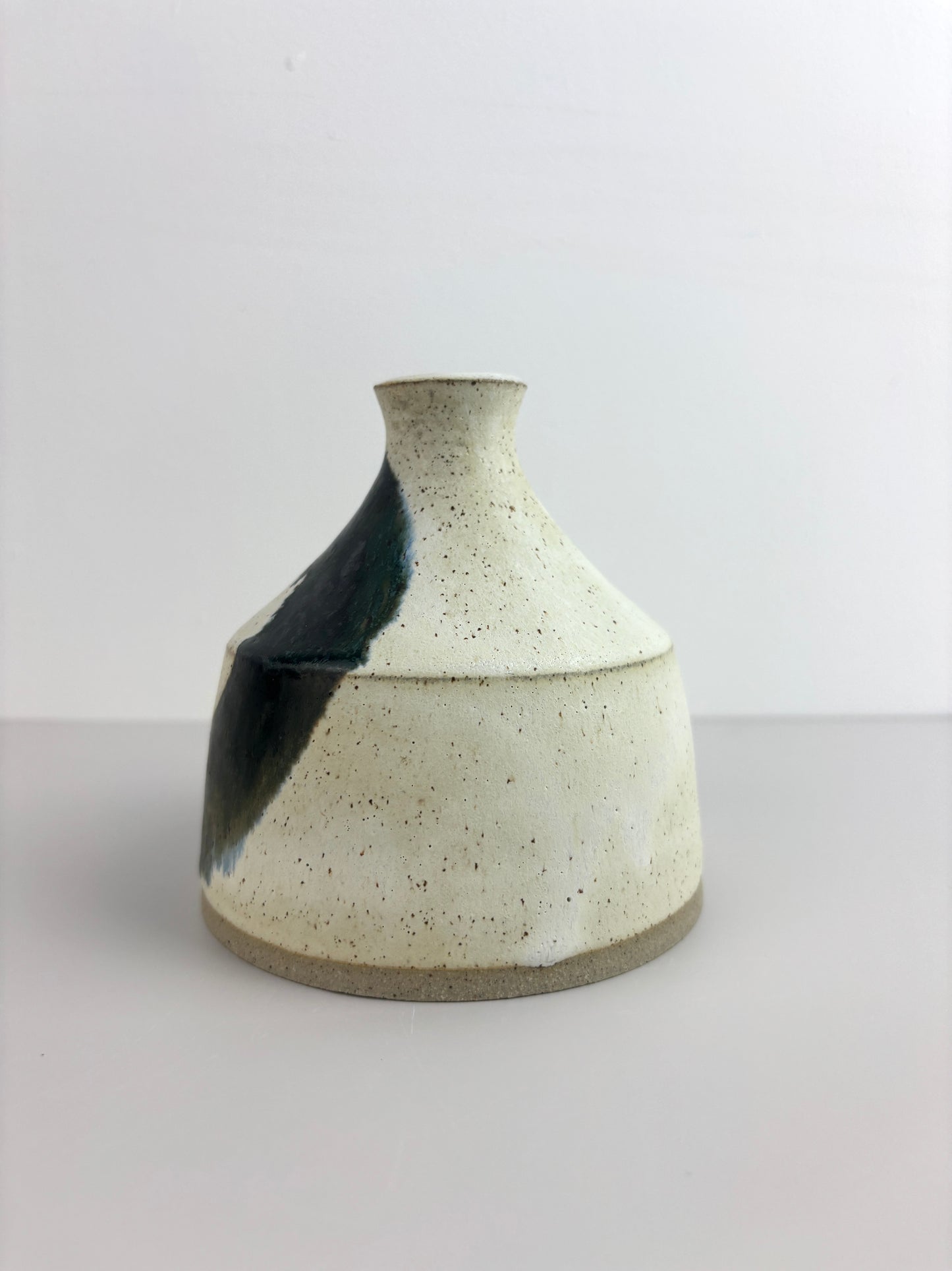 Wide Bottle Vase