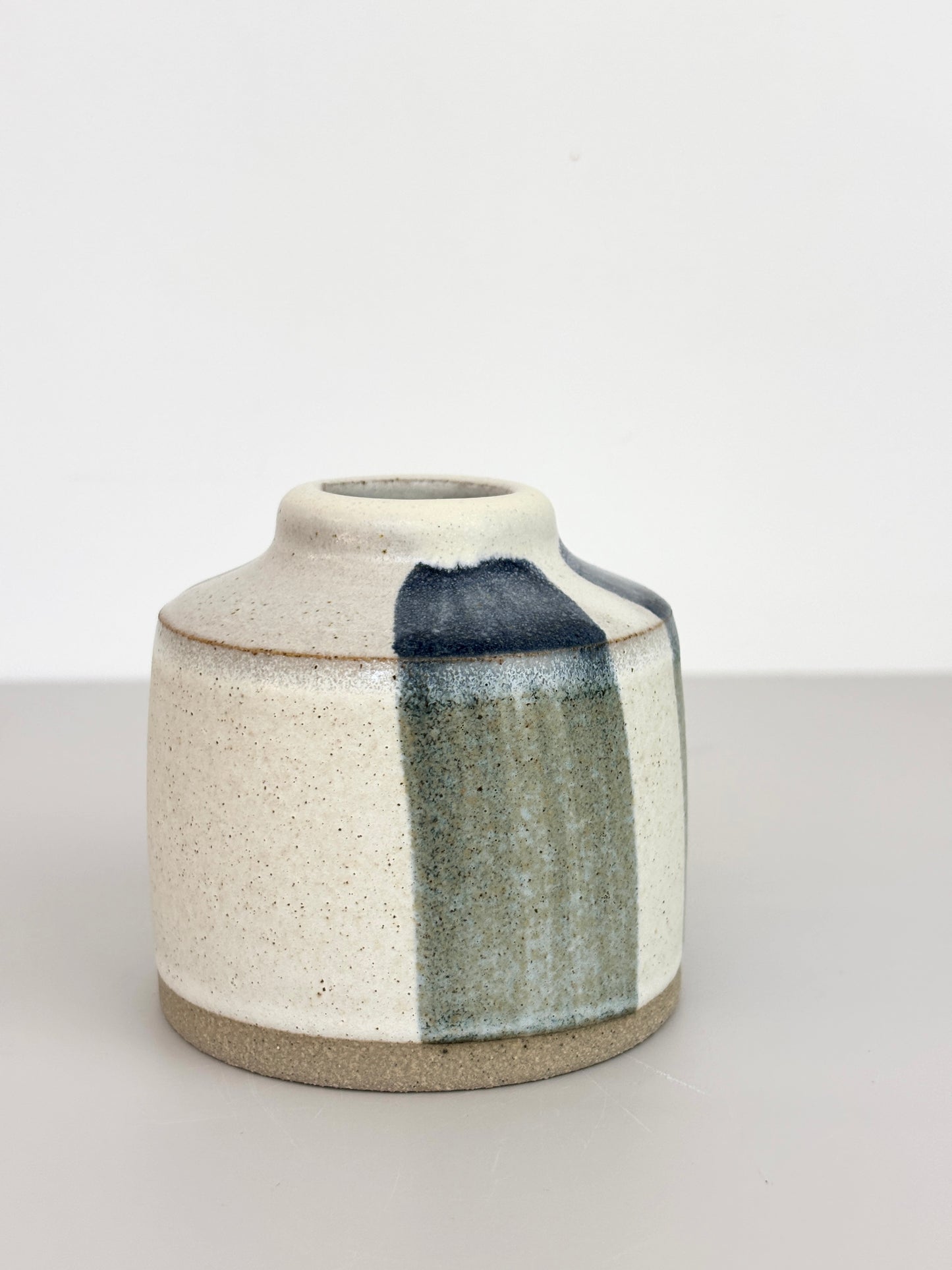 Blue and Green Stripe