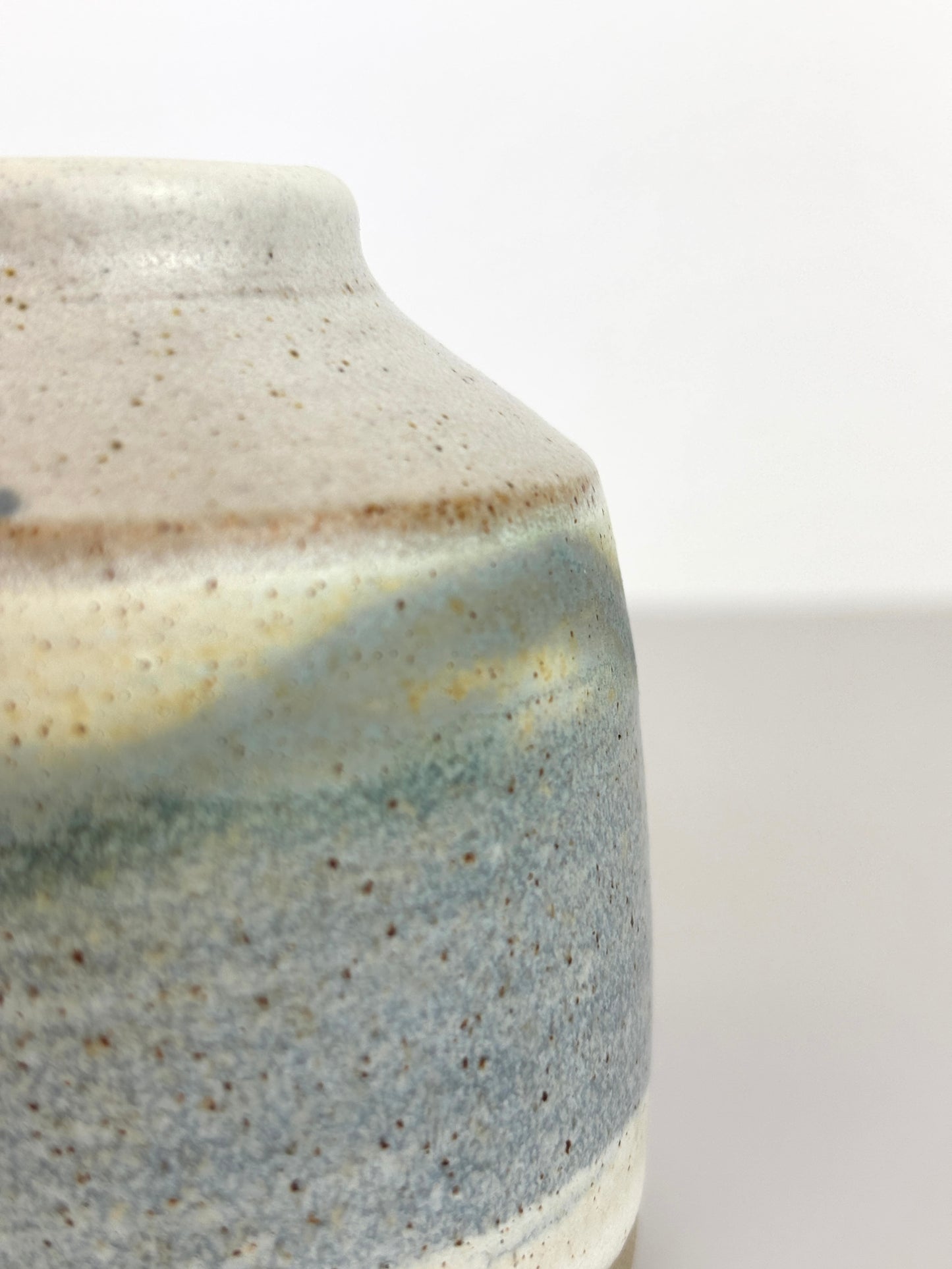 Wash of water vessel