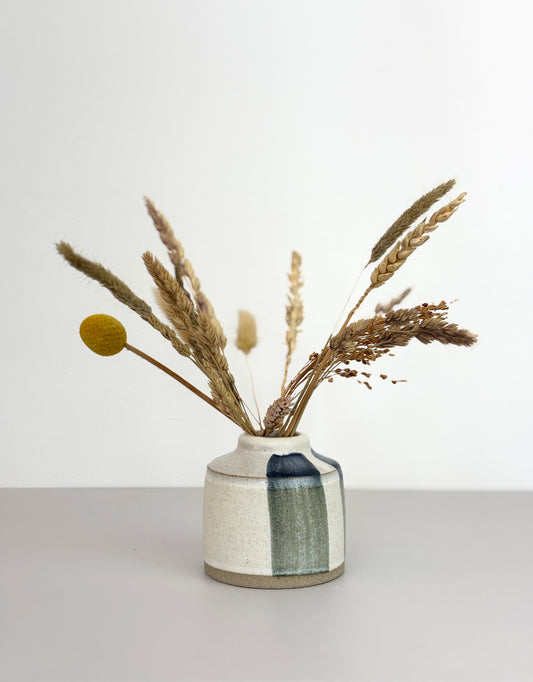 Blue and Green Stripe