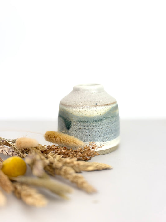 Wash of water vessel