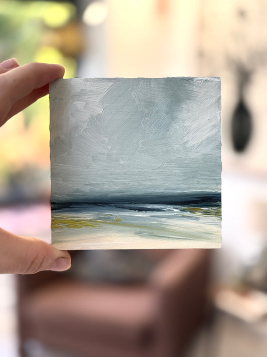 Miniature Seascape