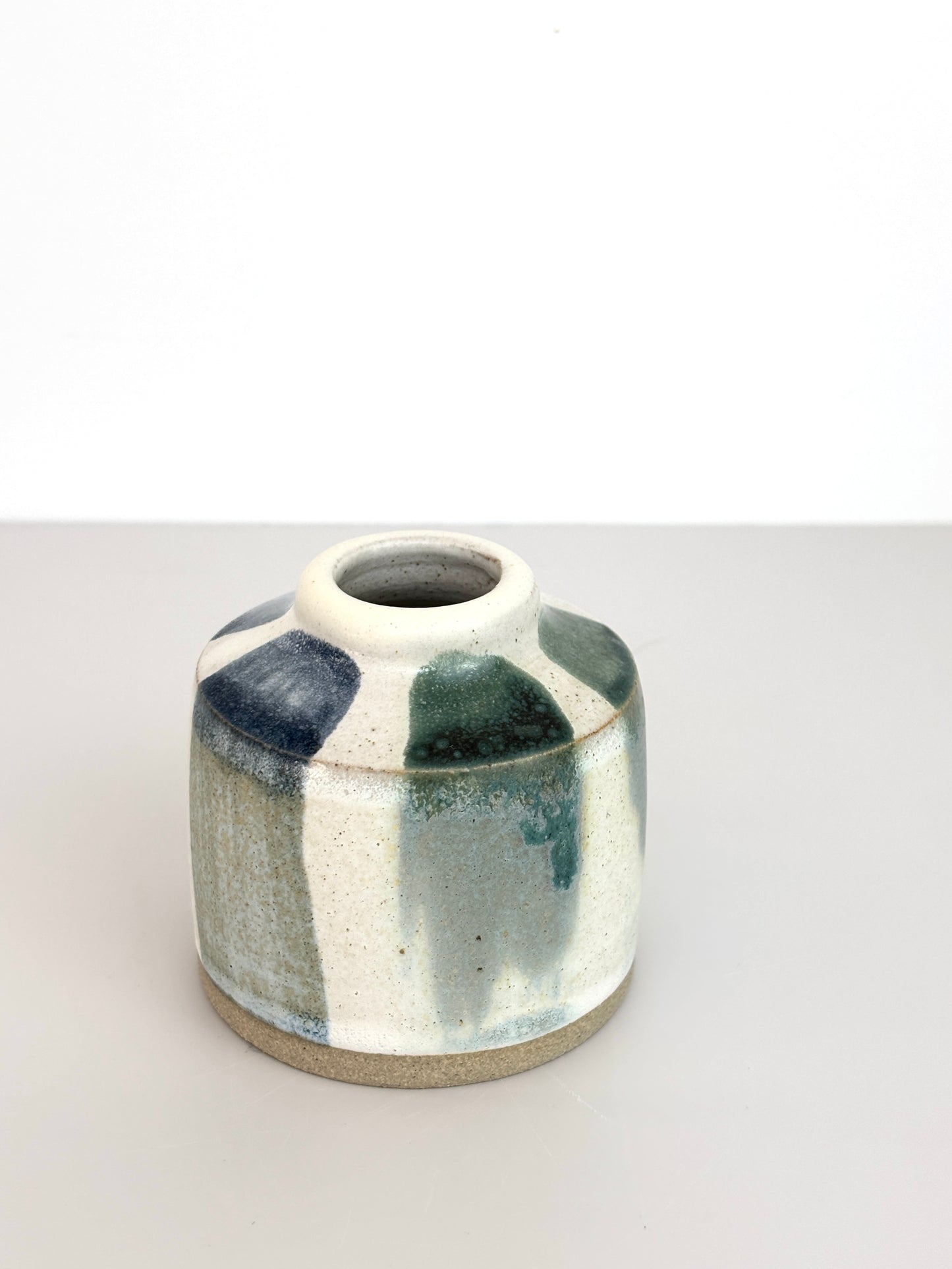 Blue and Green Stripe