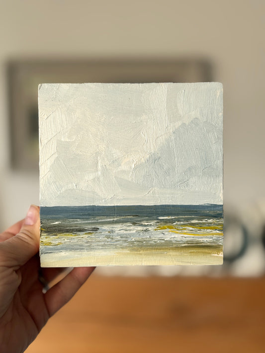 Miniature Seascape